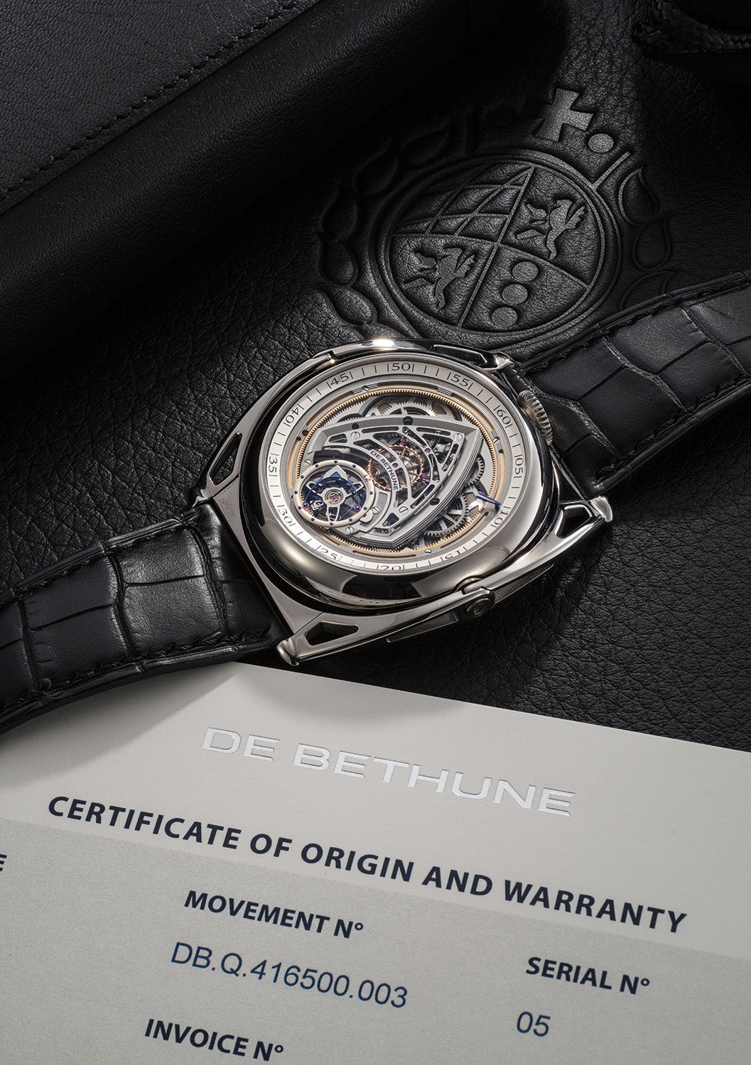 De Bethune The Geneva Watch Auction: XX