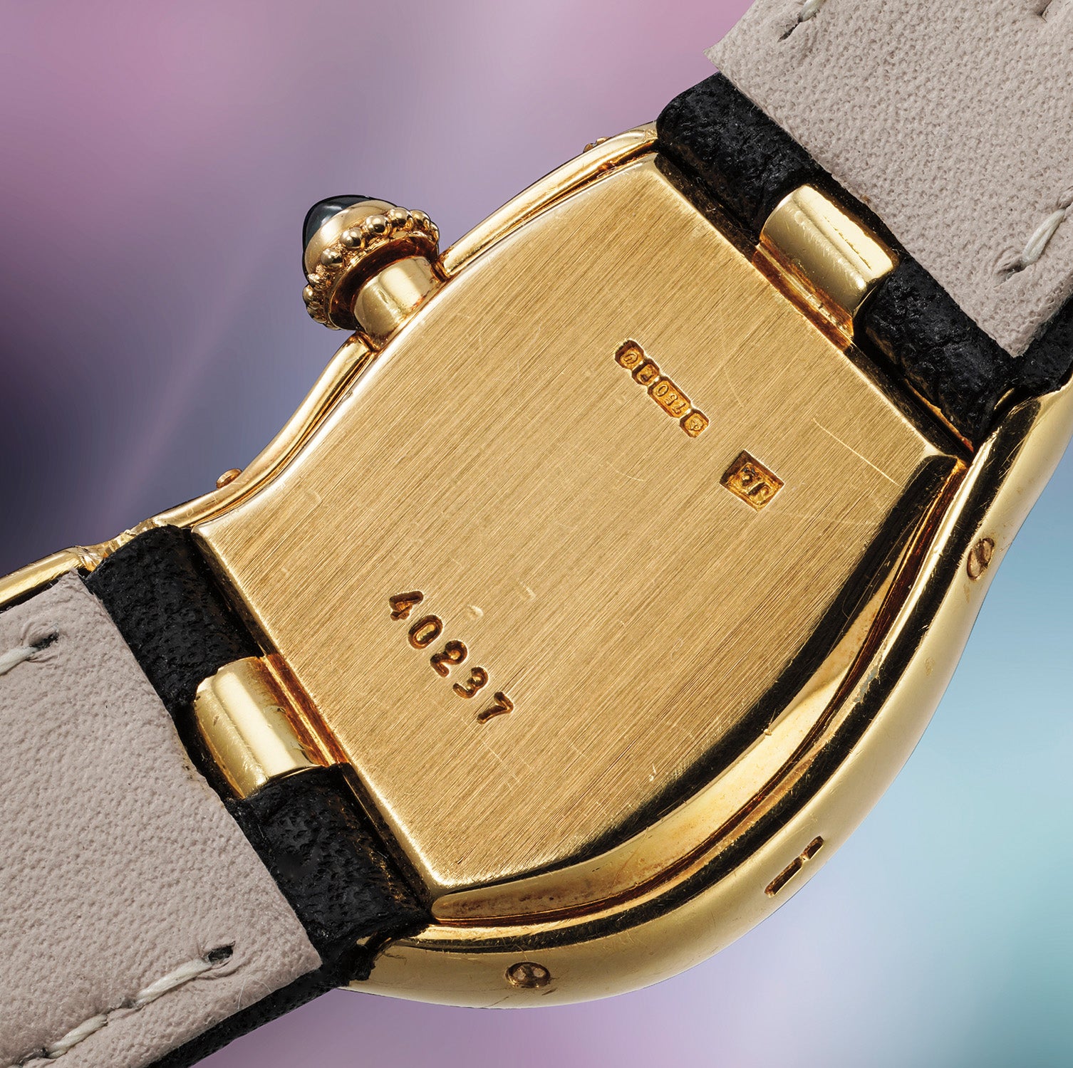 昭和レトロ♪　Cartierクラッチバッグ 海外再ブレイク　マスタードカラー♪ Cartier The Geneva Watch Auction: XX