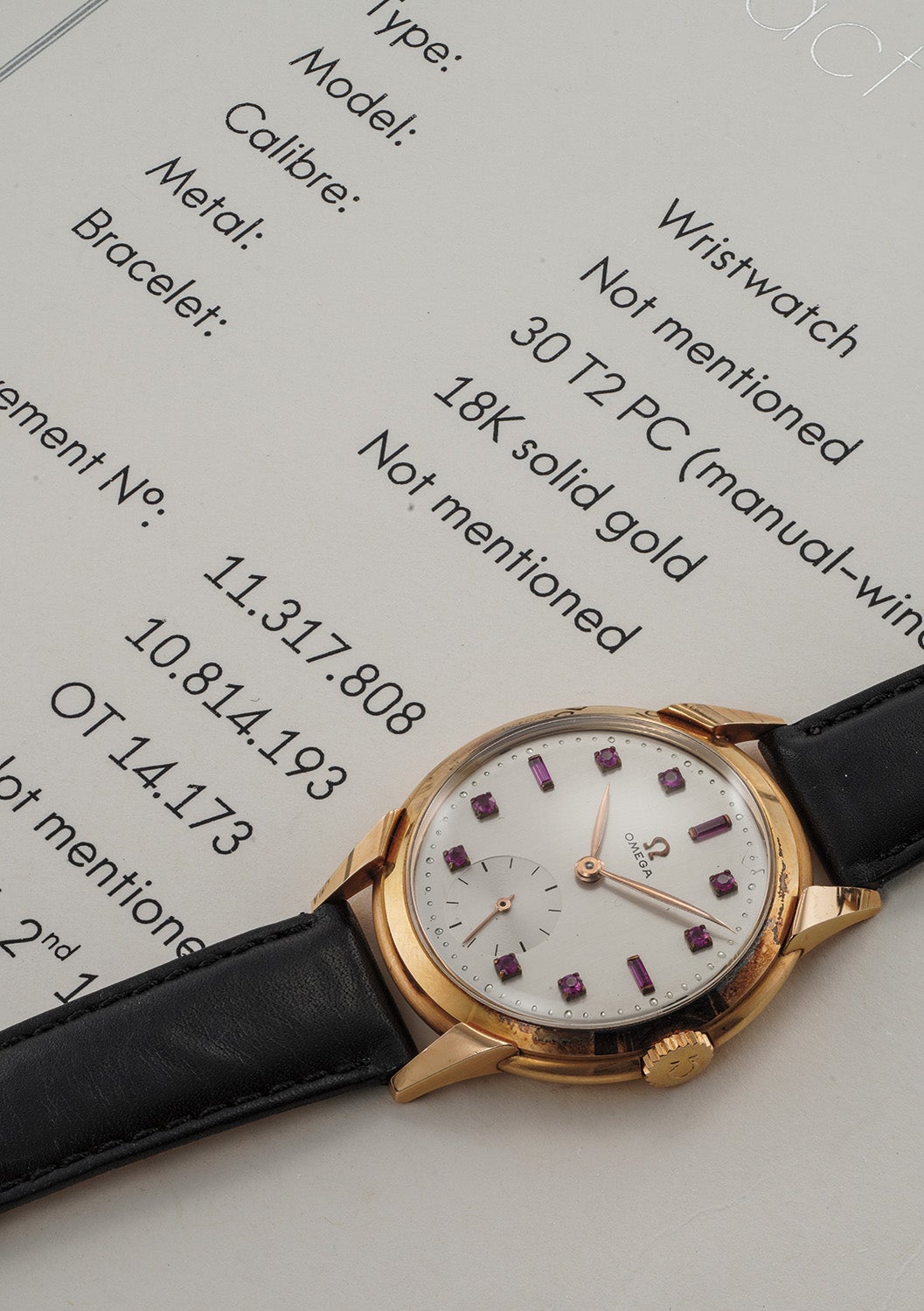 Omega The Geneva Watch Auction: XX