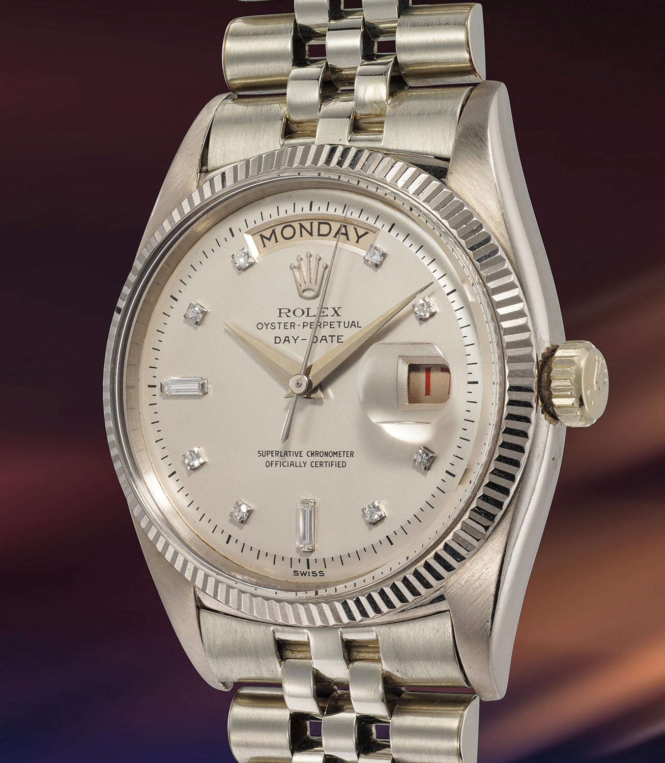 ジョンエヴァンス Rolex The Geneva Watch Auction: XX