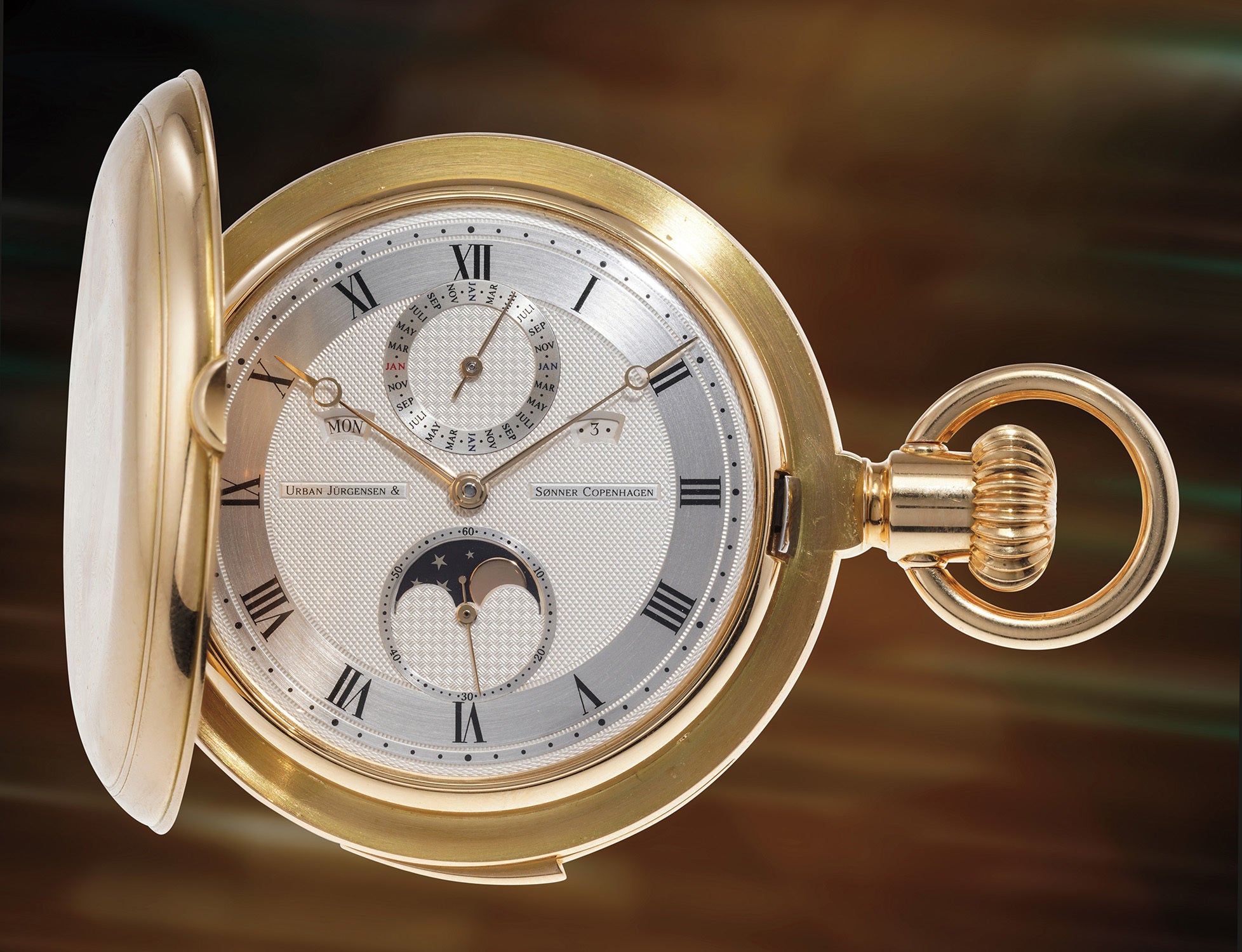 Derek Pratt for Urban Jürgensen Watches: Decade One (2015–2025)