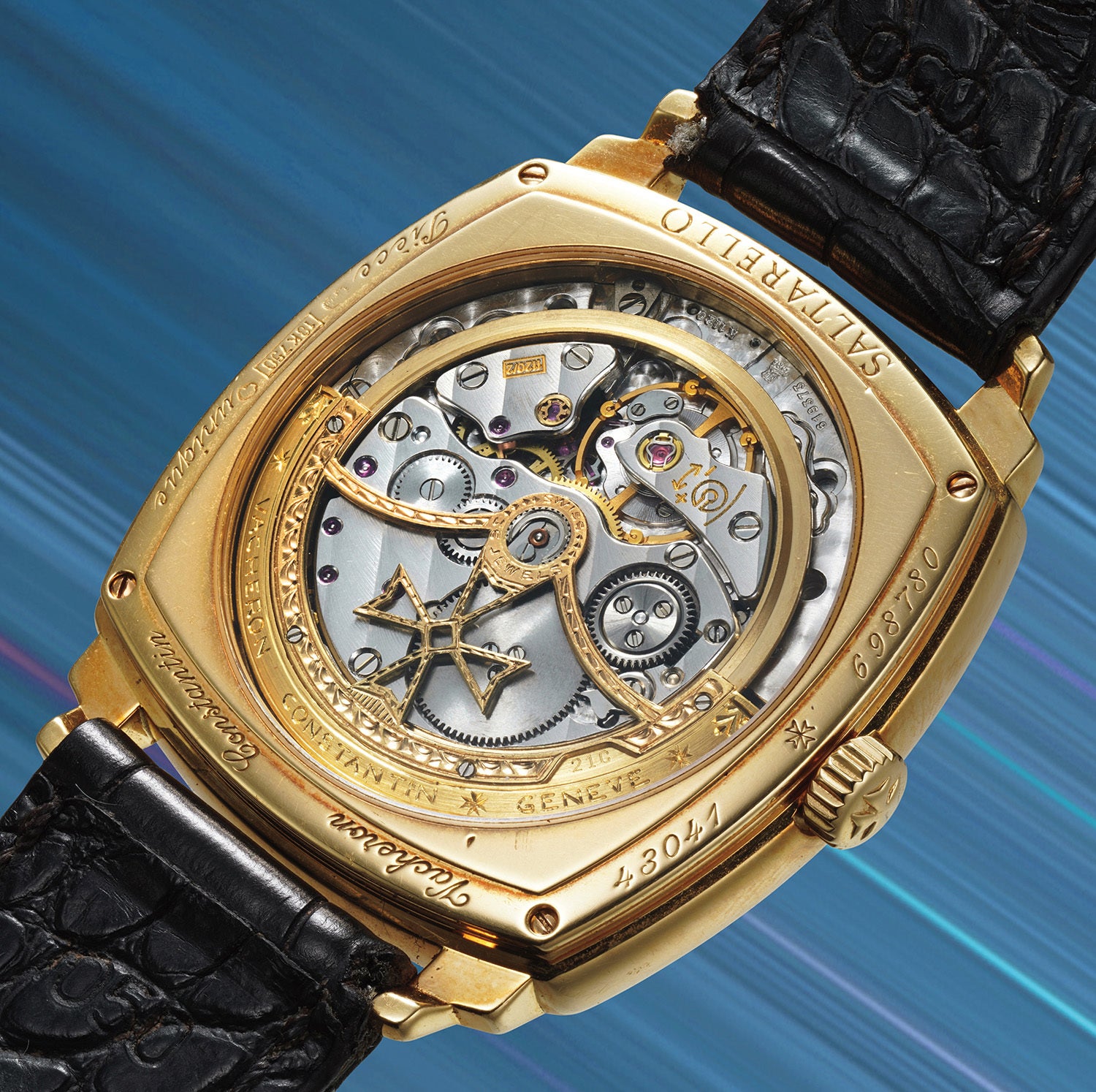 『Vertigo』（プロモ盤アナログ2枚セット）【Vintage stock】 Vacheron Constantin Watches: Decade One (2015–2025)