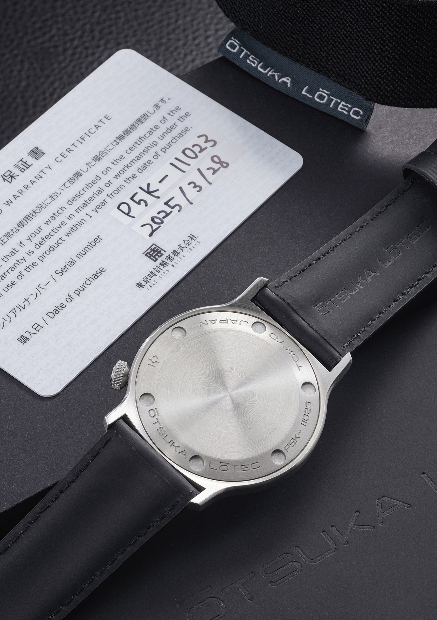 Otsuka Lotec Watches: Decade One (2015–2025)