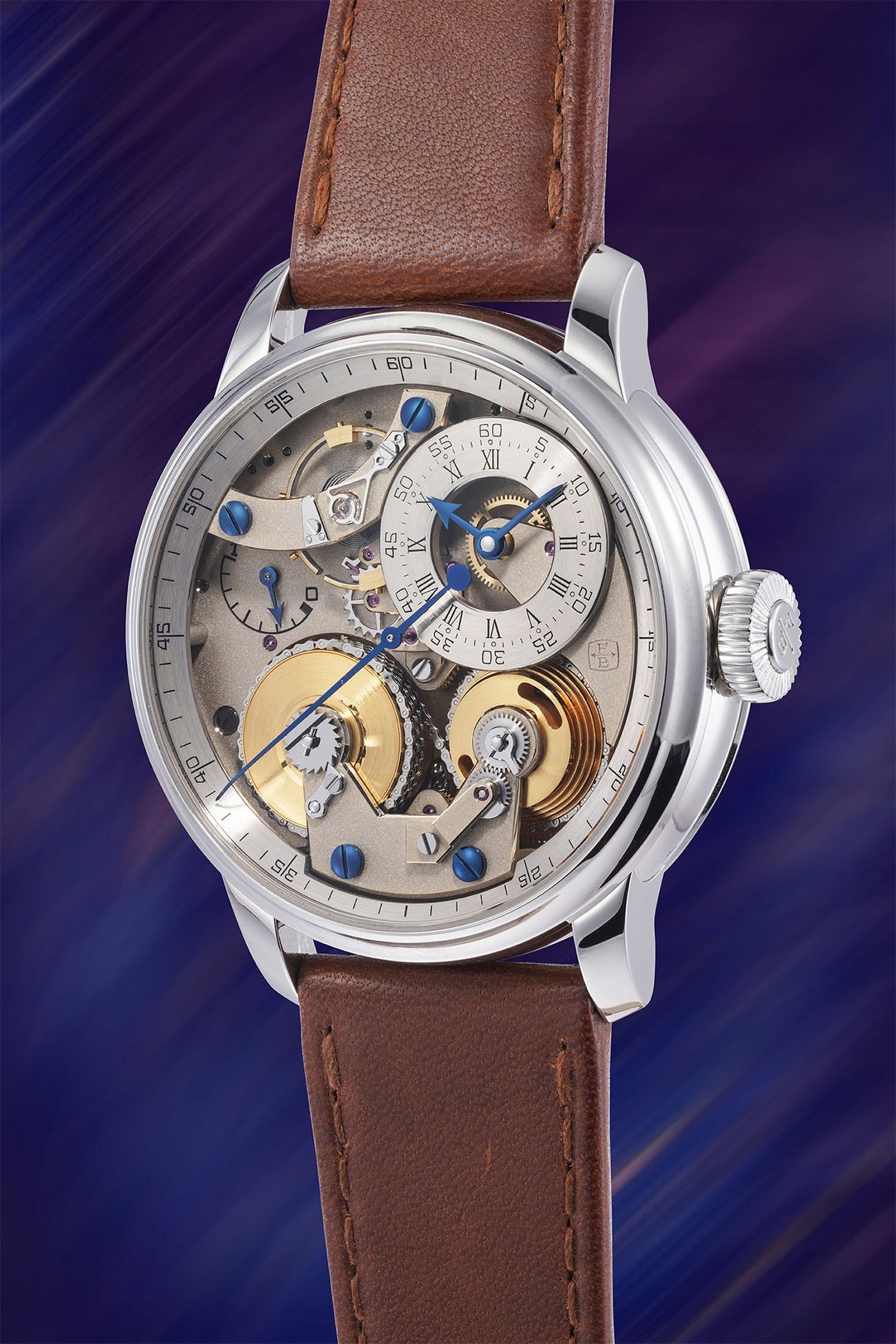 <p><strong>FERDINAND BERTHOUD </strong><em>Naissance d'Une Montre 3</em></p>
