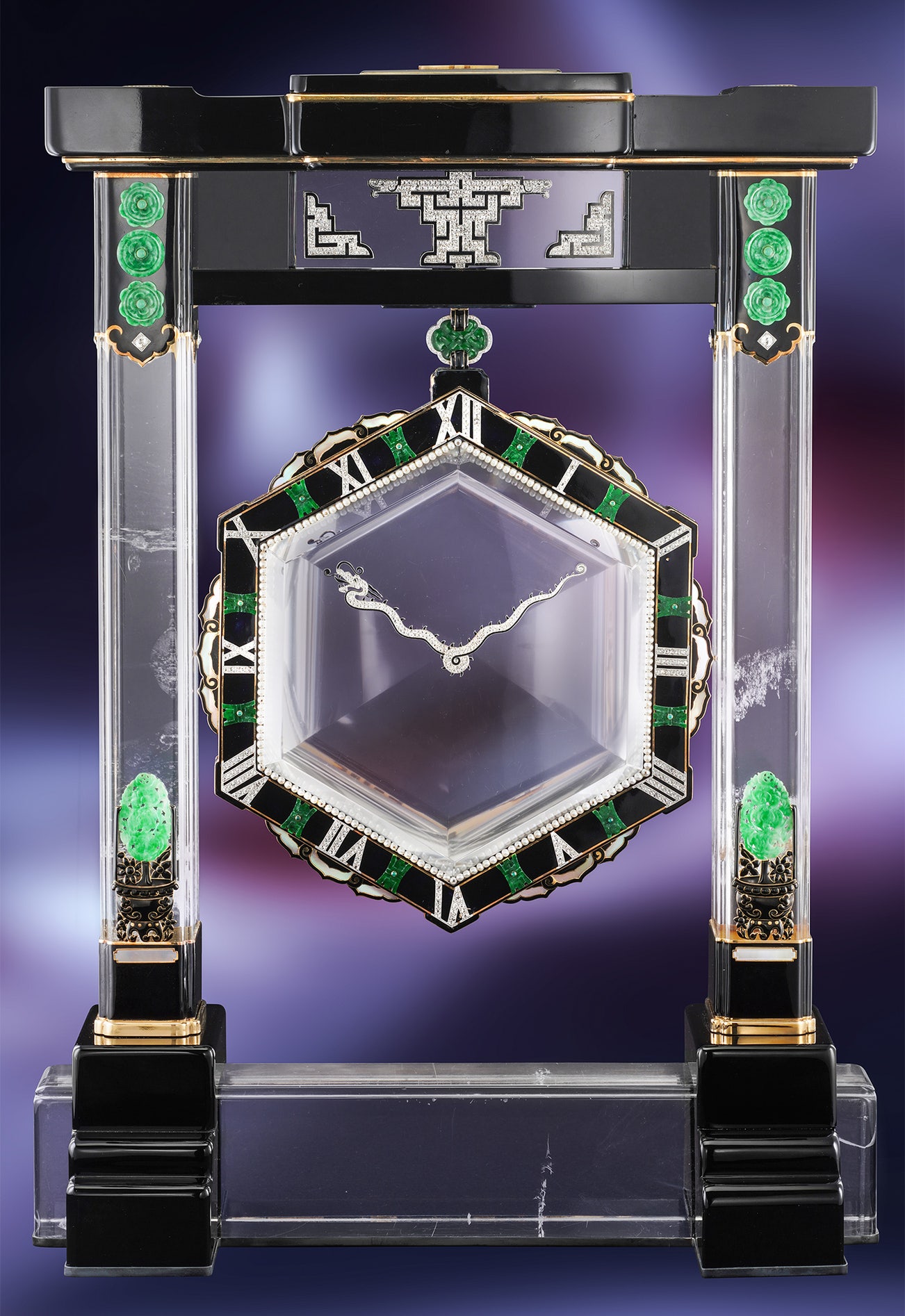 <p><strong>CARTIER</strong> <em>Portico No. 4,</em> CHF1,800,000–3,200,000</p>