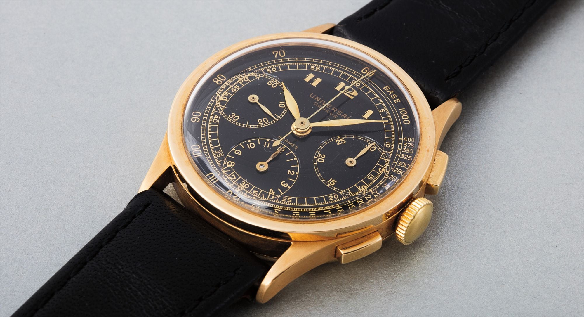 Universal Geneva Watch Auction: TWO