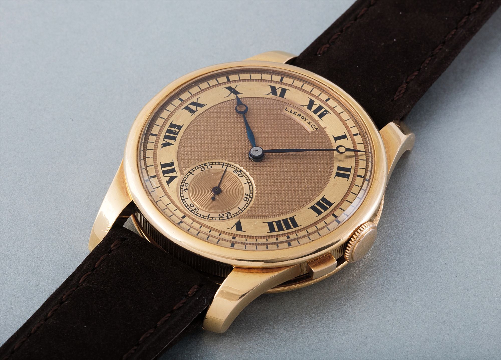 Leroy Geneva Watch Auction: TWO