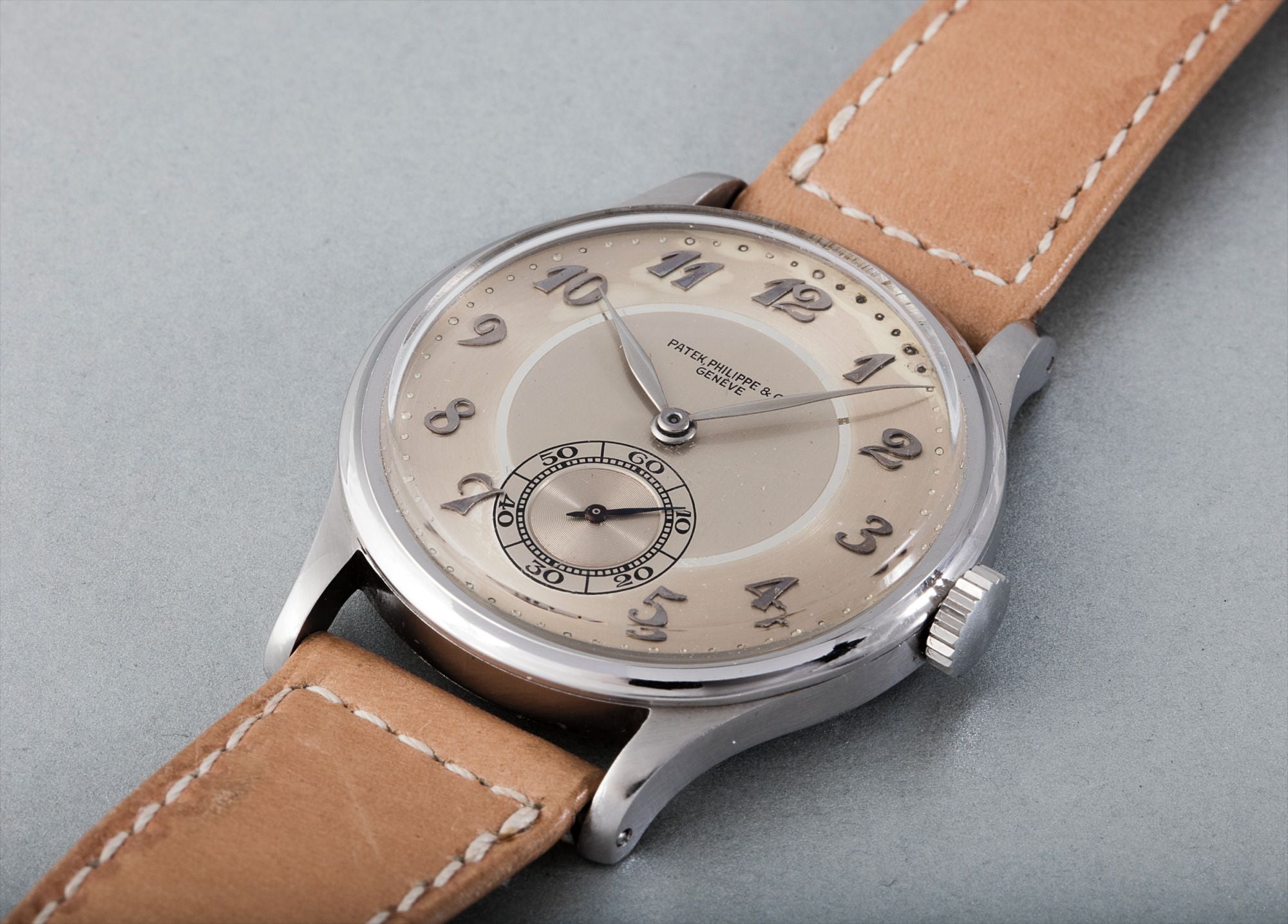 Patek Philippe Geneva Watch Auction: TWO