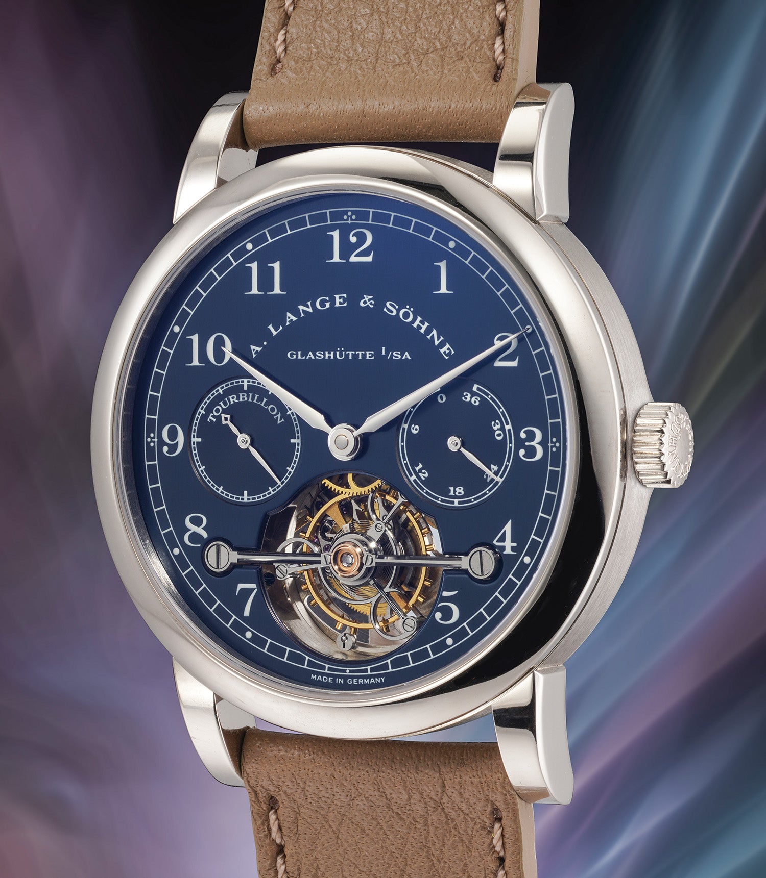 アート・デザイン・音楽 A. LANGE & SOHNE Watchmakers of Dresden