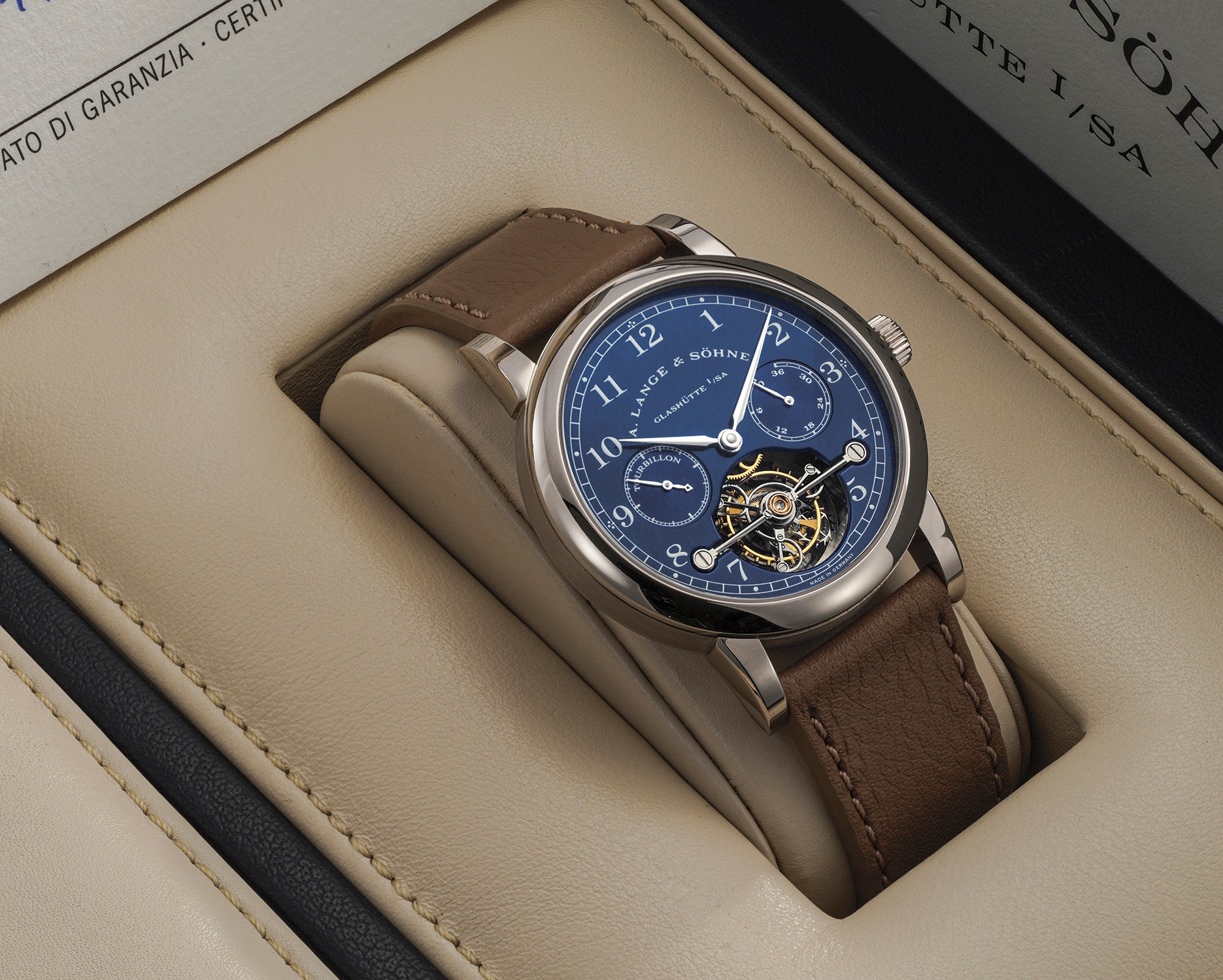 A. Lange & Söhne Reloaded: The Rebirth of Mechanical Watchmaking