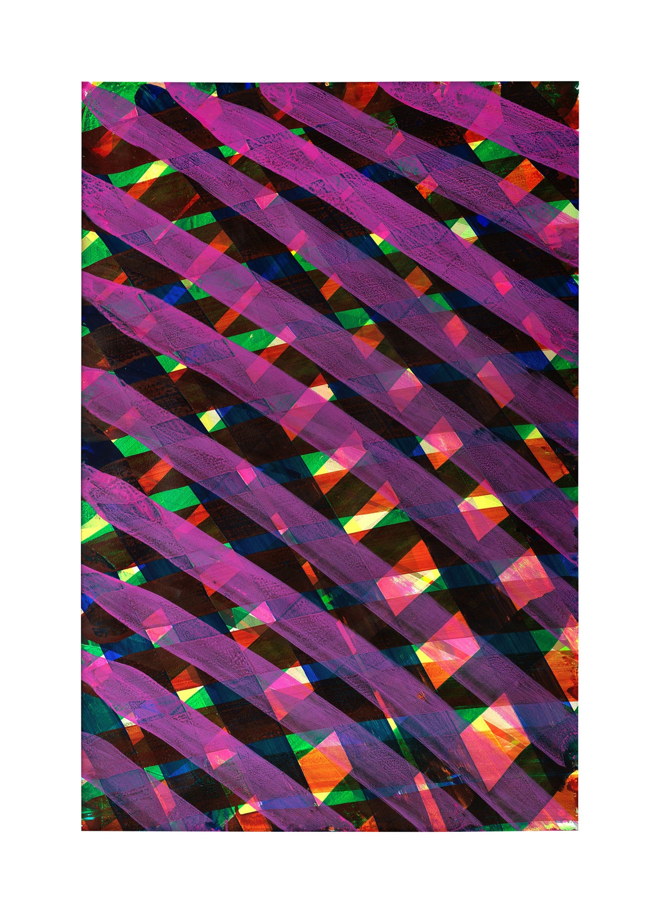 <p><strong>KATHARINA GROSSE </strong><em>&Ouml;hne Titel (3072 M)</em>, 2006</p>
