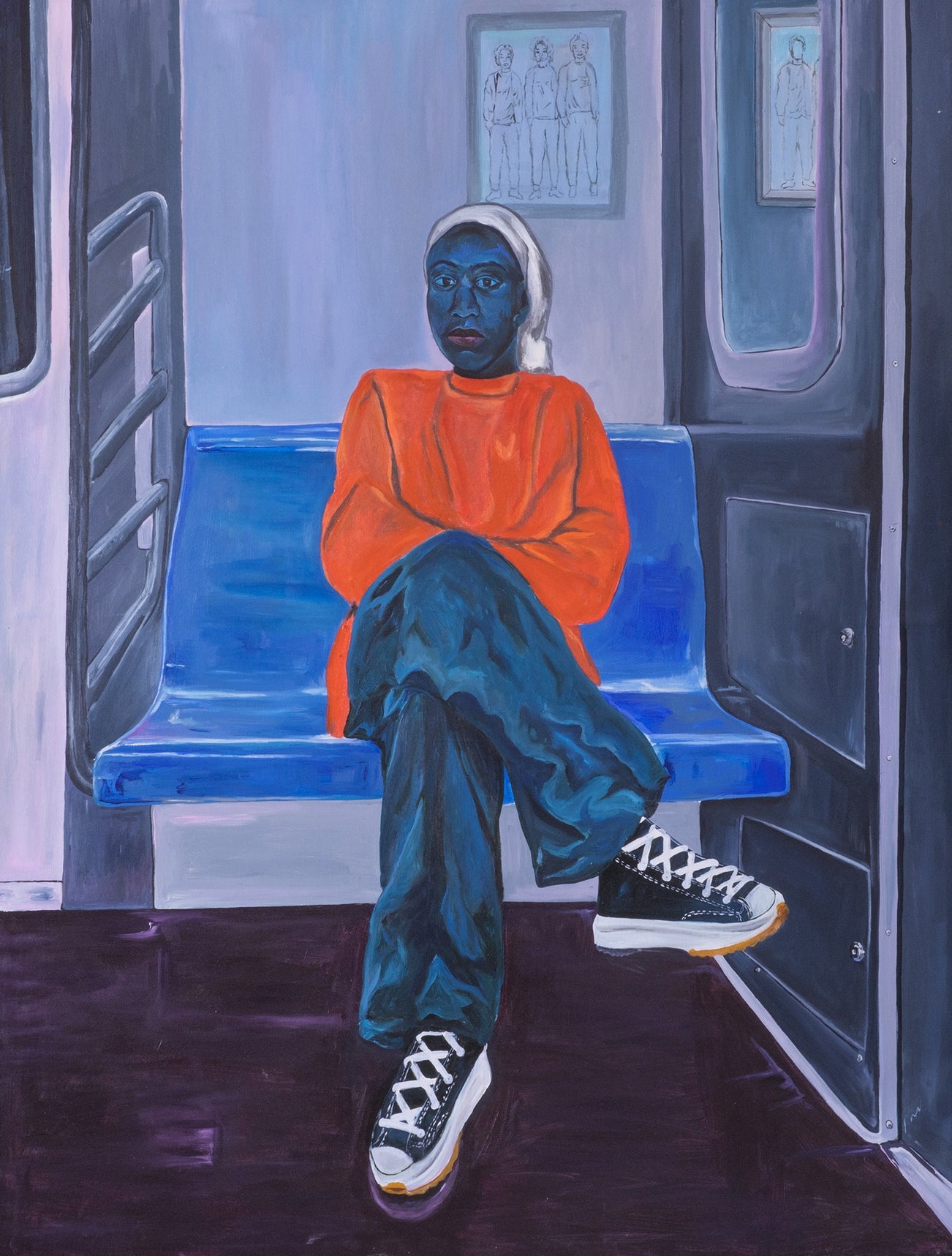 <p><strong>AWANLE AYIBORO HAWA ALI</strong>&nbsp;<em>Becoming</em>, 2021</p>
