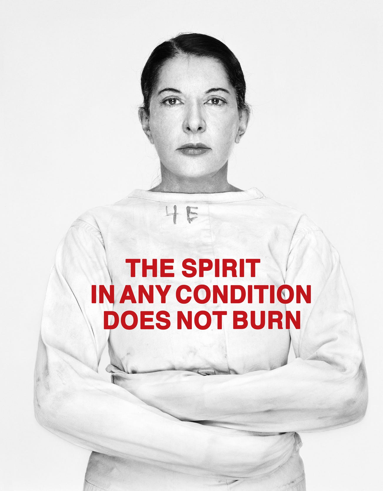 <p><strong>MARINA ABRAMOVIĆ</strong> <em>The Spirit in Any Condition Does Not Burn</em>, 2011 </p>