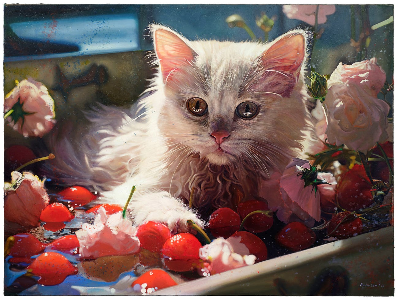 <p><strong>MARTIN EDER</strong> <em>A Sunken Dream</em>, 2023&nbsp;</p>
