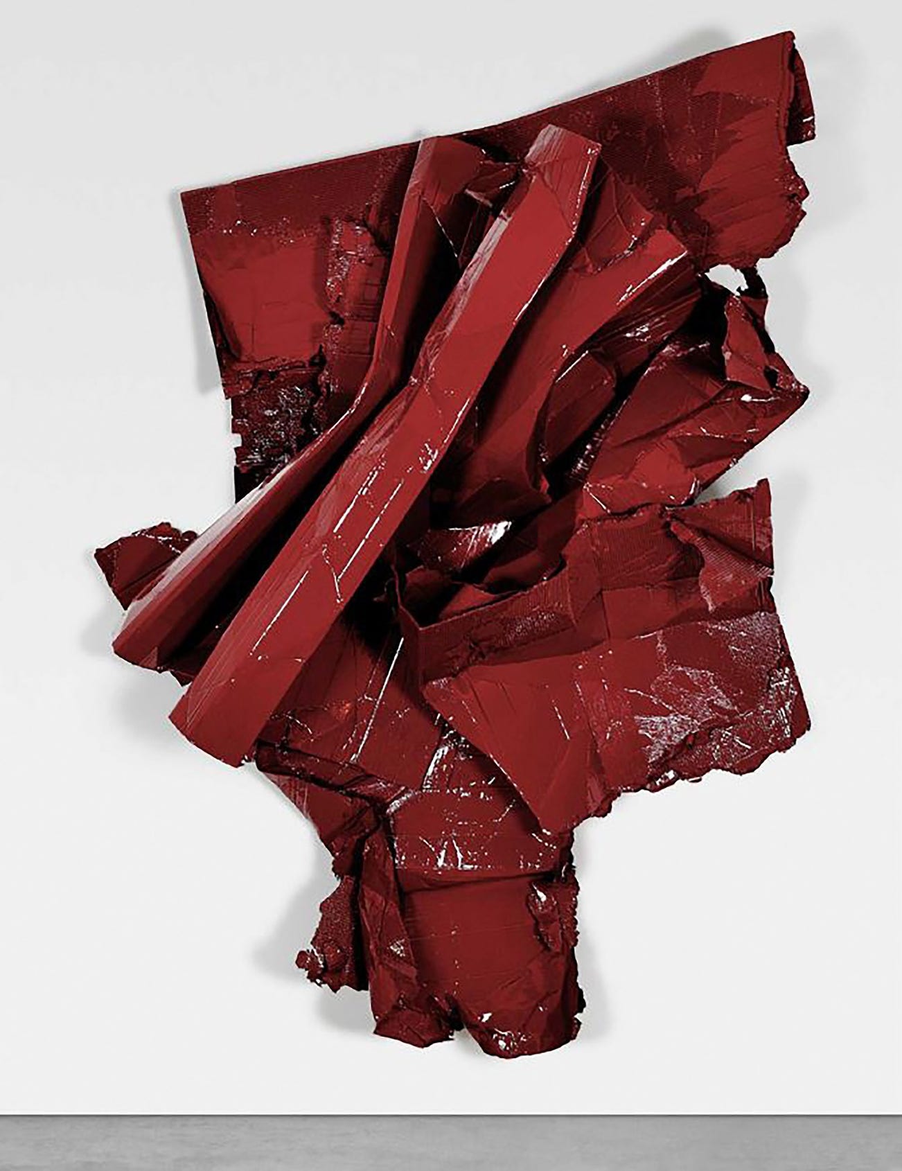 <p><strong>FREDRIKSON STALLARD</strong> <em>Figure 4 – Vermillion</em>, 2020 </p>