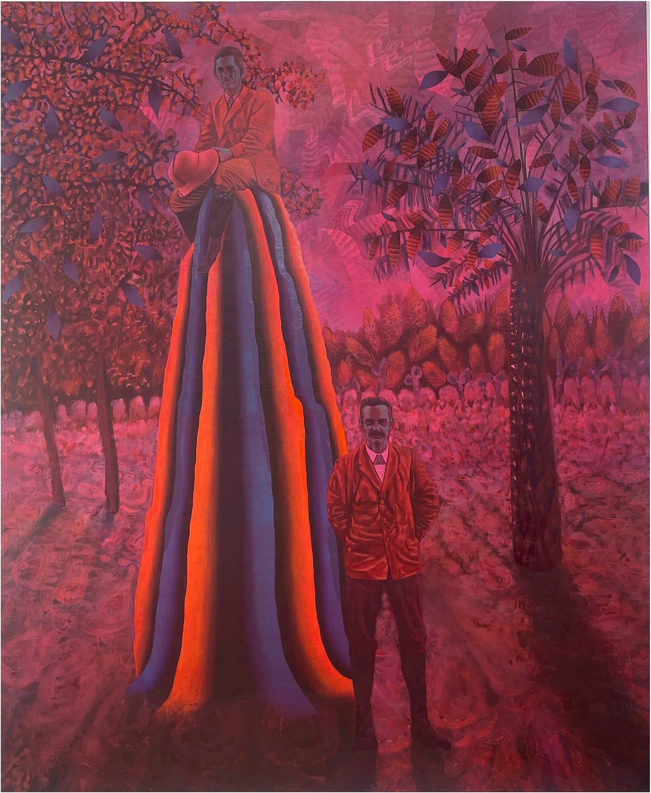 <p><strong>DAVID BRIAN SMITH</strong>&nbsp;<em>A Bit More Somewhere,</em> 2024</p>
