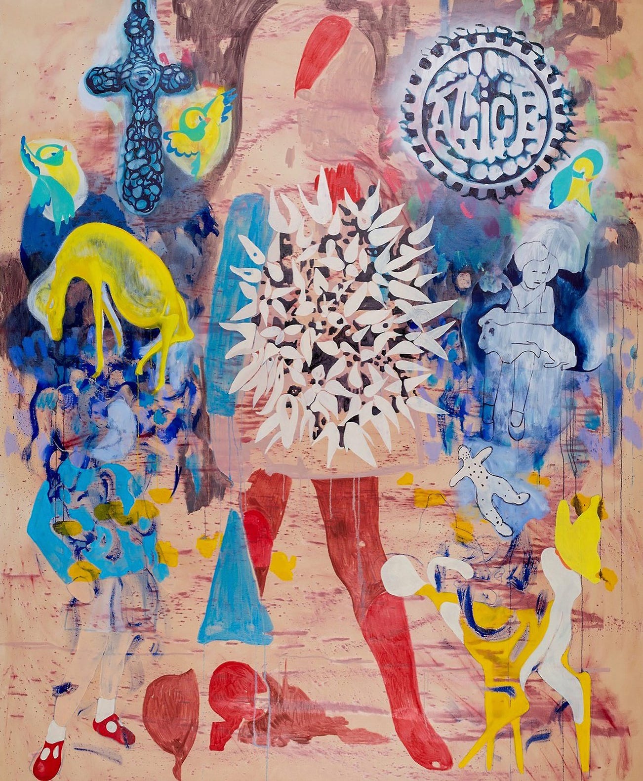 <p><strong>ALEXIS SOUL GRAY</strong> <em>Happy Birthday Alice</em>, 2024</p>