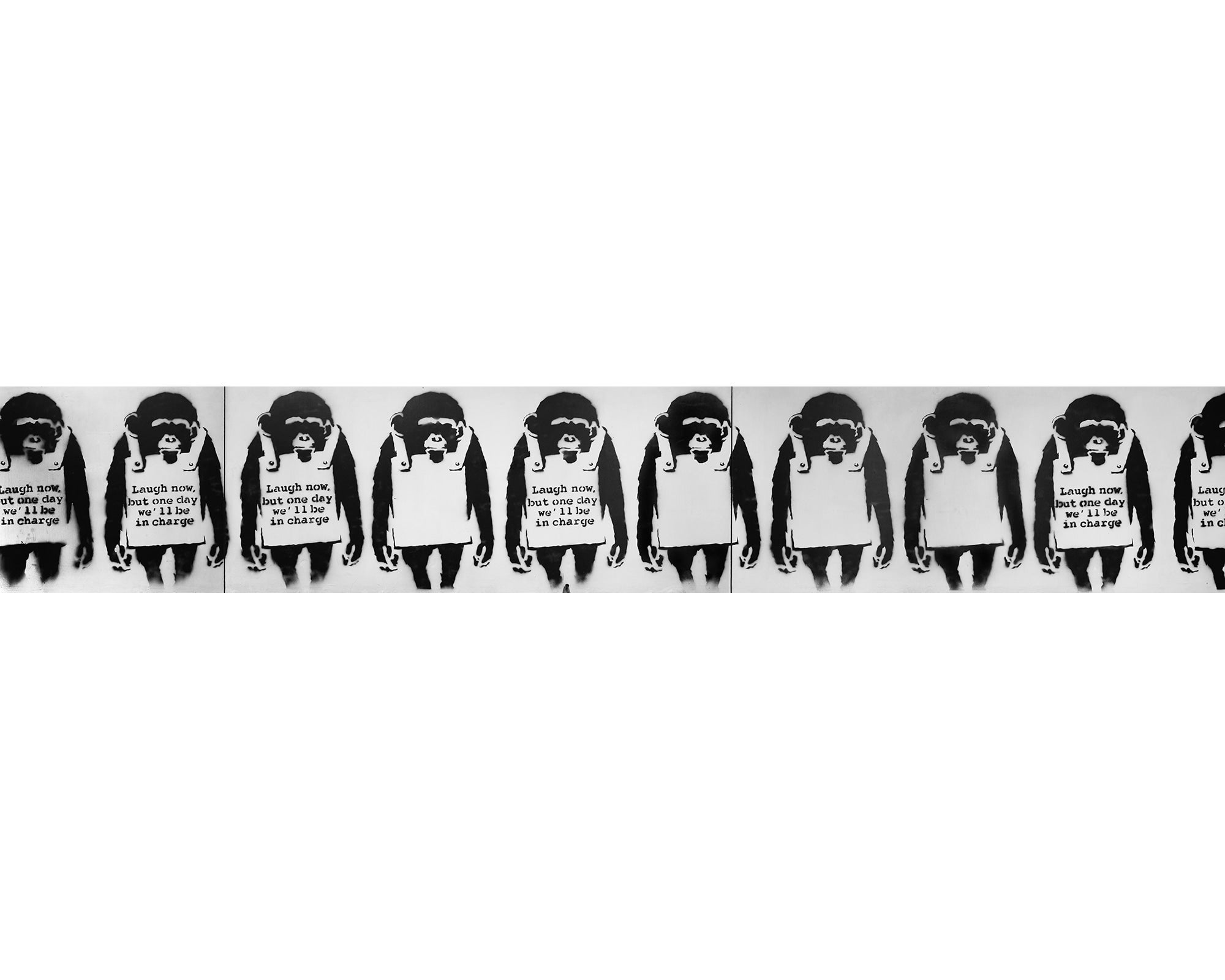 Ten Monkeys and a Dolphin: Banksy & KAWS Monday, February 10, 2020