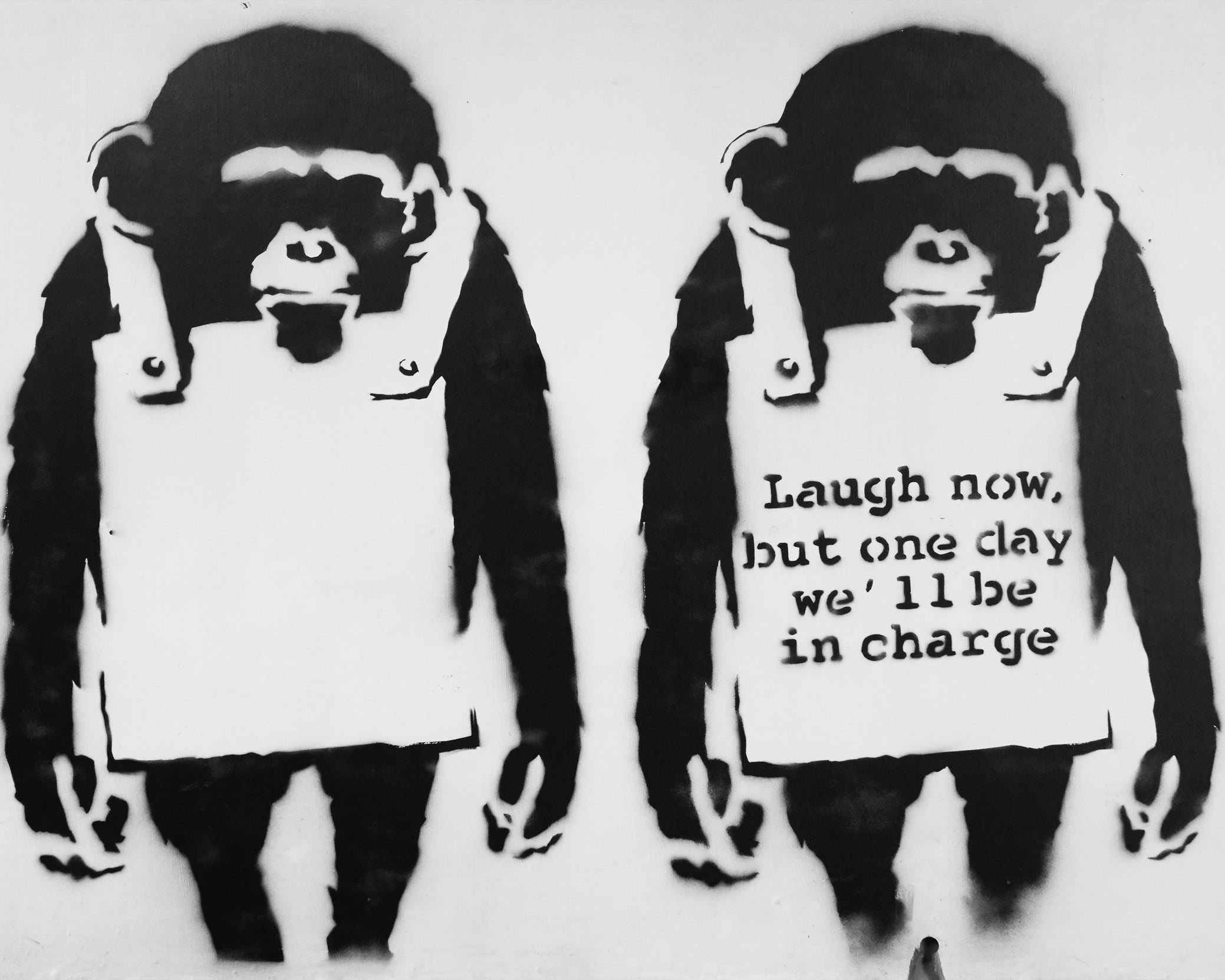 Ten Monkeys and a Dolphin: Banksy & KAWS Monday, February 10, 2020