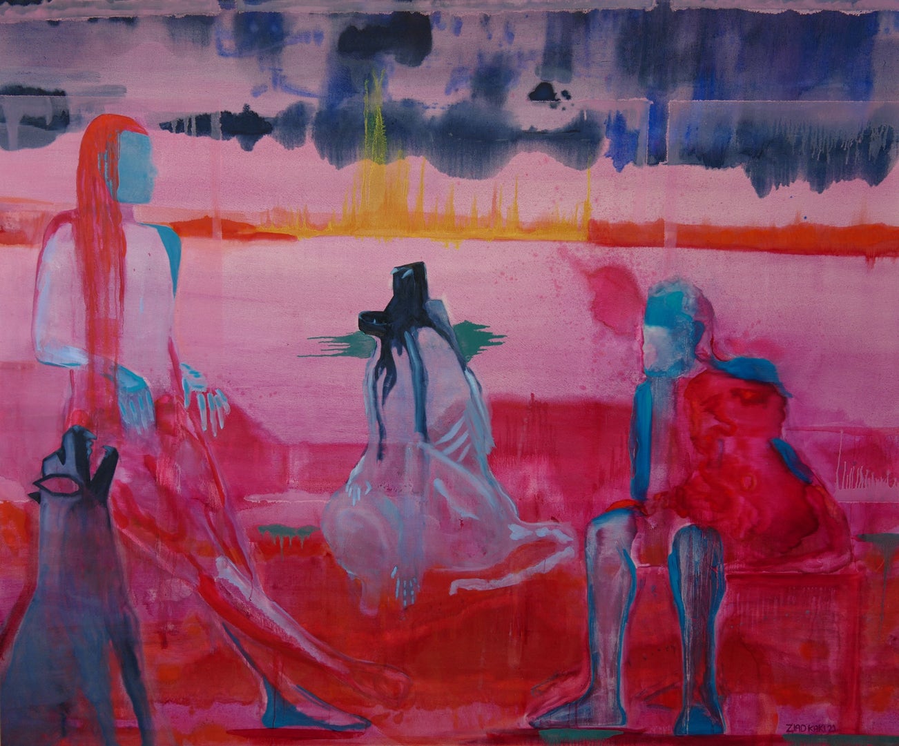 <p><strong>ZIAD KAKI</strong> <em>The Whole</em>, 2021</p>
