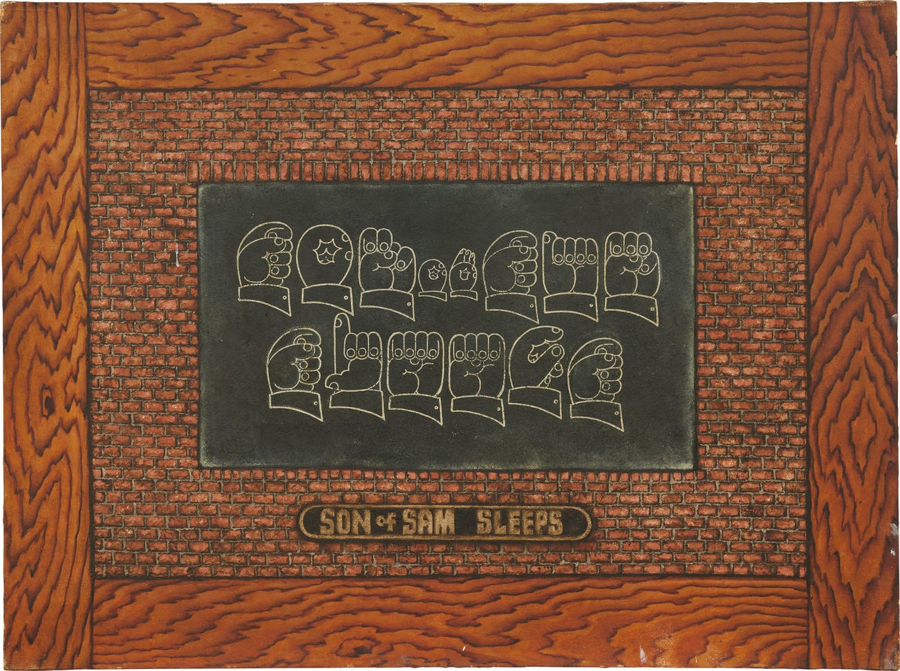 <p><strong>MARTIN WONG </strong><em>Son of Sam Sleeps, </em>1983</p>