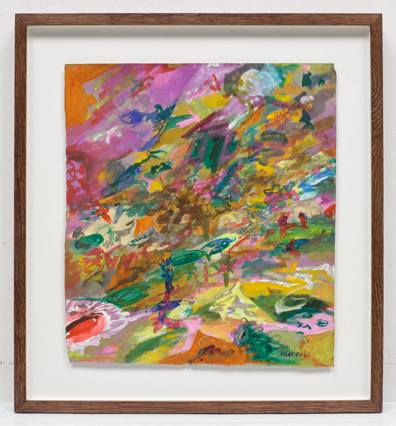 <p><strong>JACK WHITTEN </strong><em>A Gift to Ornette,</em> 1967</p>