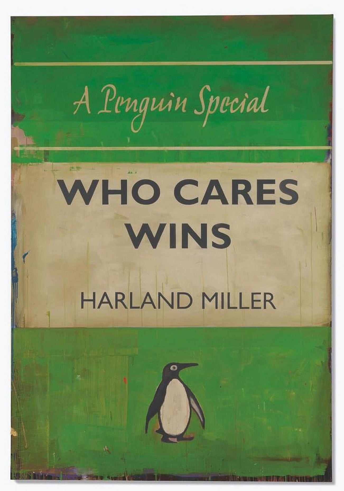 <p><strong>HARLAND MILLER </strong><em>Who Cares Wins</em>,<strong> </strong>2011</p>