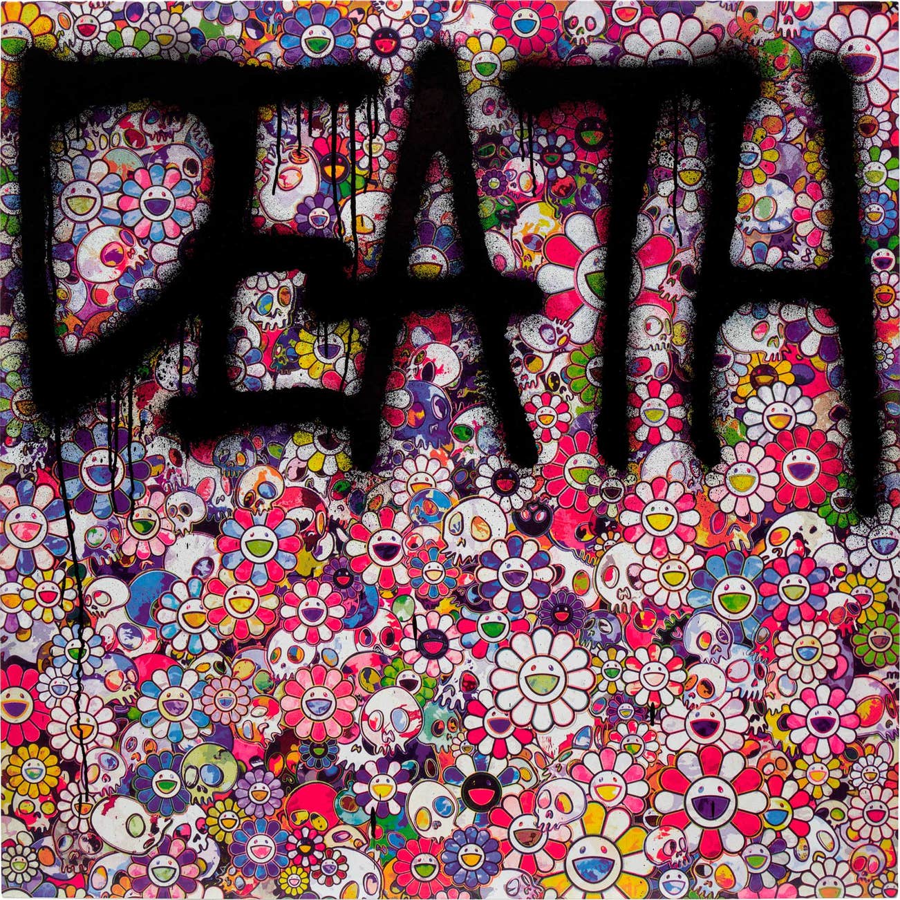 <p><strong>TAKASHI MURAKAMI</strong> <em>Death,</em> 2015</p>