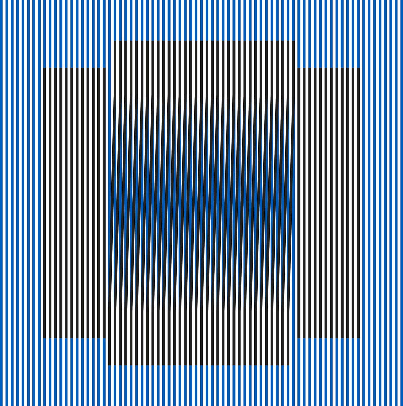 <b>CARLOS CRUZ-DIEZ </b><i>Induction du jaune 221</i>, 2016 © Cruz-Diez, Adagp 2018