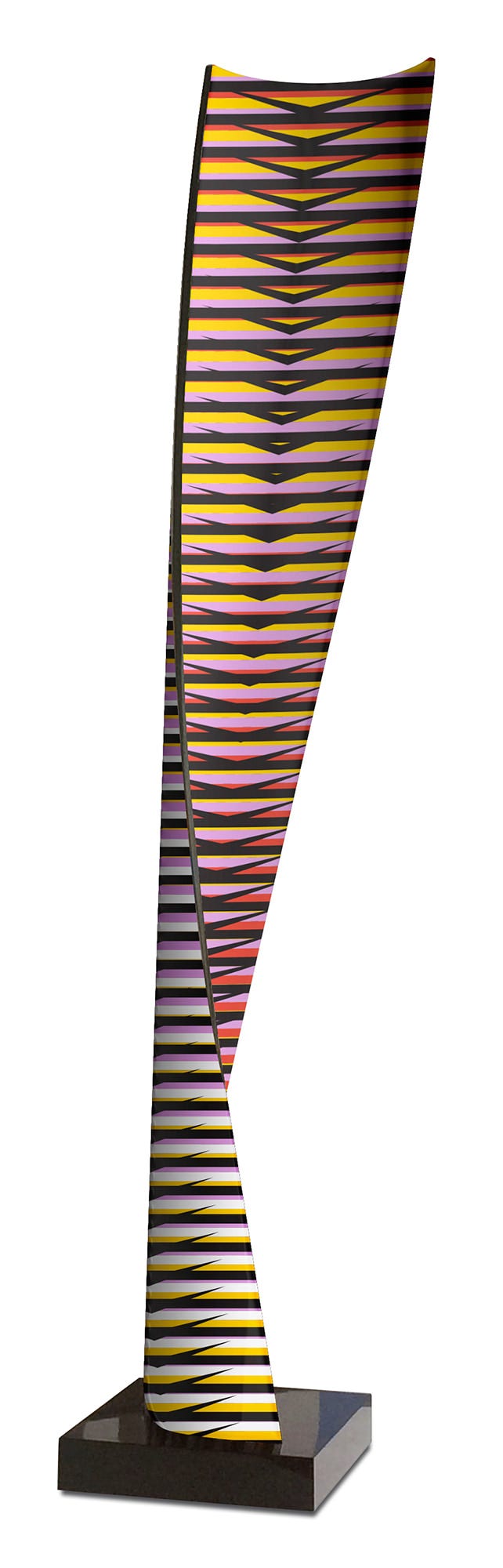 <b>CARLOS CRUZ-DIEZ</b> <i>Cromovela Mariana</i>, 2015 © Cruz-Diez, Adagp 2018