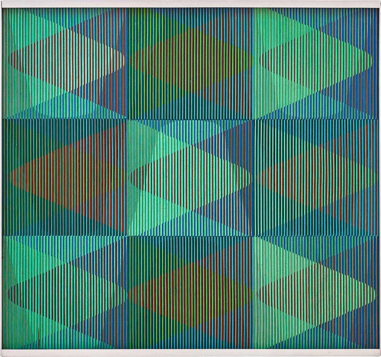 <b>CARLOS CRUZ-DIEZ</b><i> Physichromie 153</i>, 1965