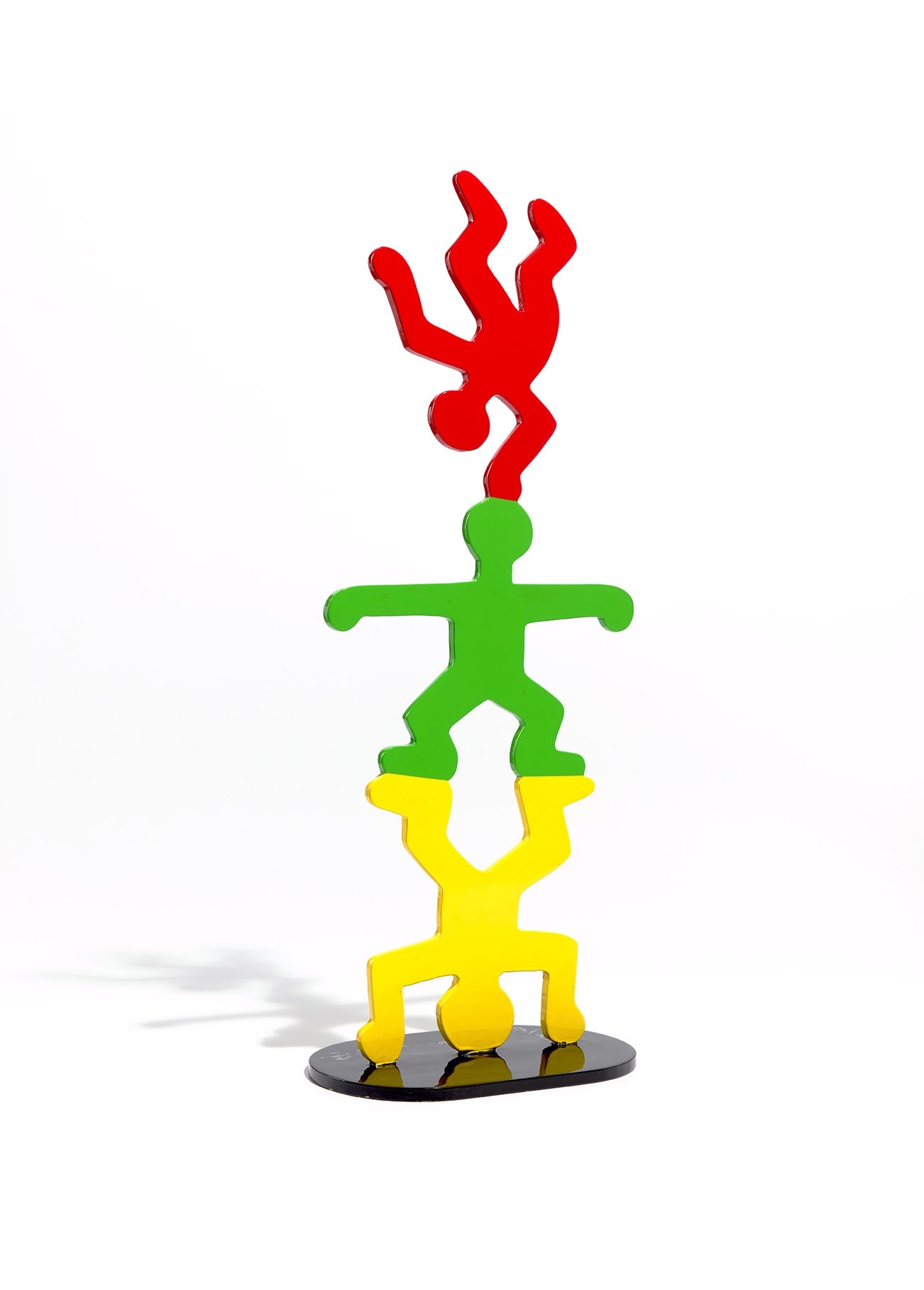 <p><strong>KEITH HARING</strong><em>&nbsp;The Acrobats,&nbsp;</em>1987</p>
