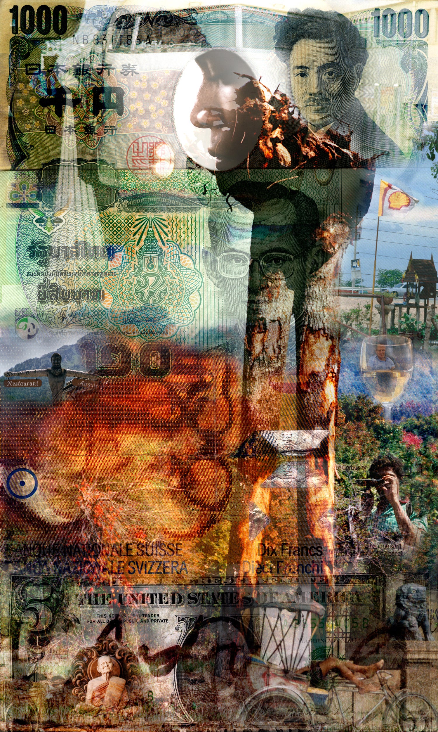 At the Crossroads: A Collection of Works by Lee Jaffe Thursday