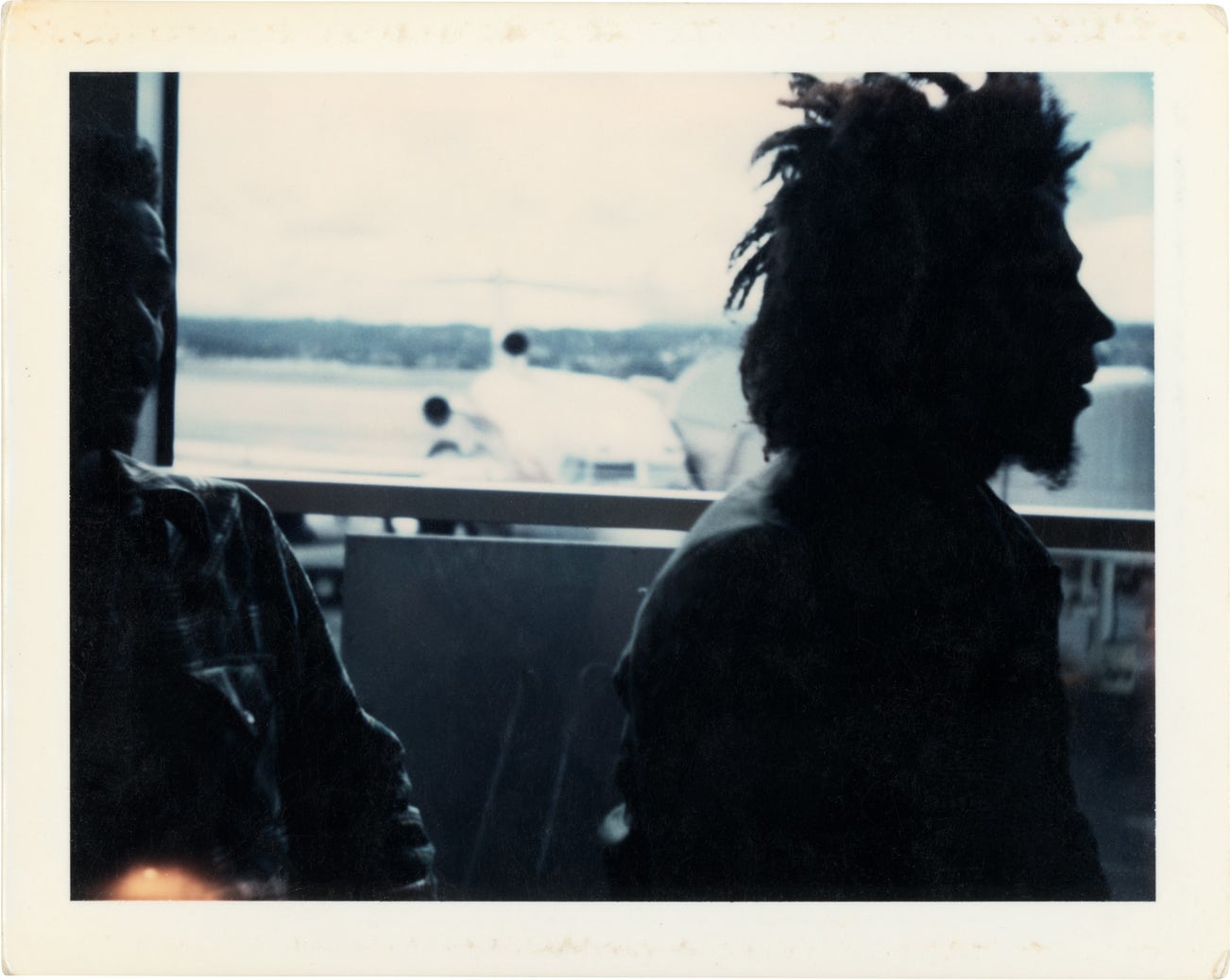 <p><strong>LEE JAFFE</strong> <em>Jamaica polaroid #3</em>, photographed in 1973-74 and printed in 2022</p>

