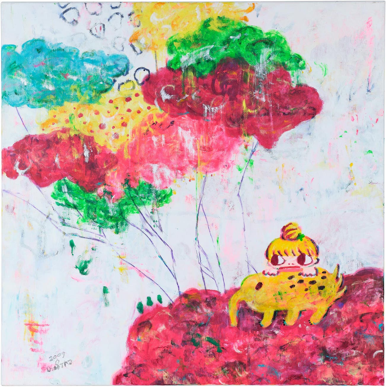 <p><strong>AYAKO ROKKAKU</strong> <em>Untitled,</em> 2009</p>