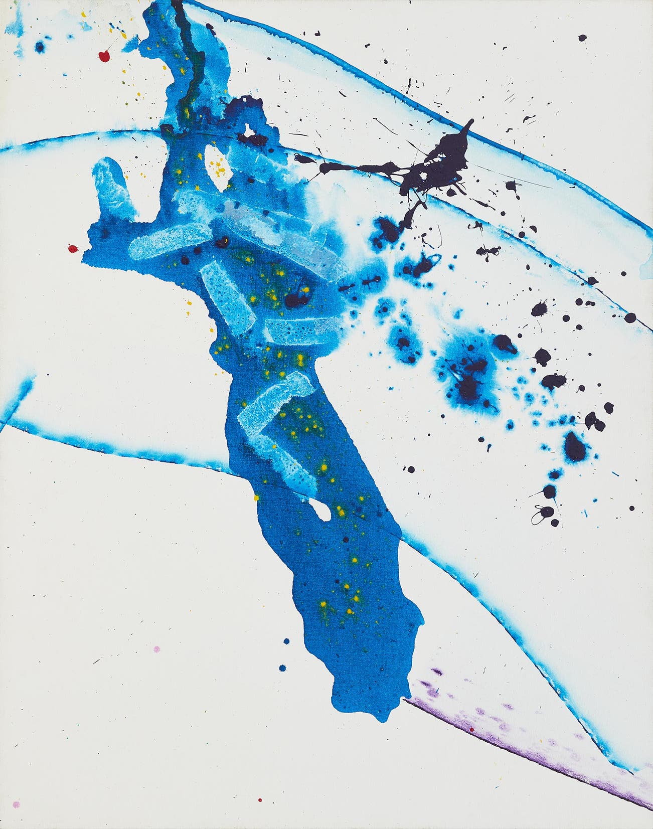 <b>SAM FRANCIS</b> <i>Untitled (SFP Study 2)</i>, 1990