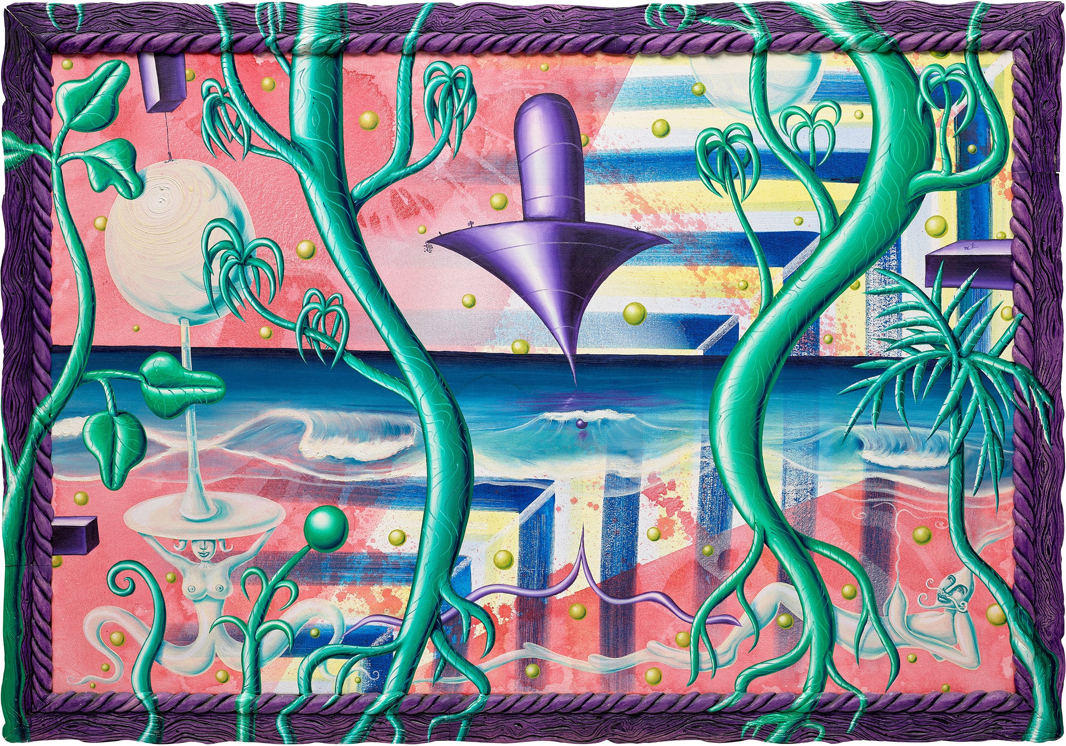COSMIC SUMMER: Works by Kenny Scharf Friday, July 1, 2022