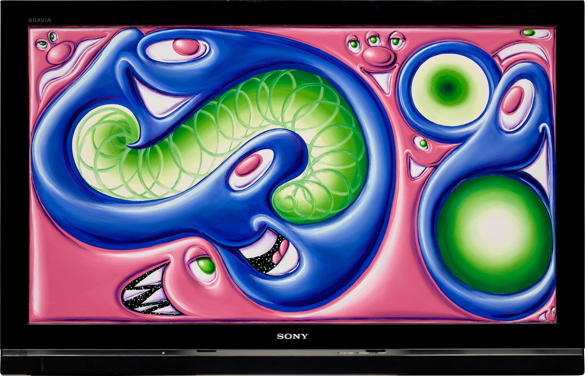 COSMIC SUMMER: Works by Kenny Scharf Friday, July 1, 2022