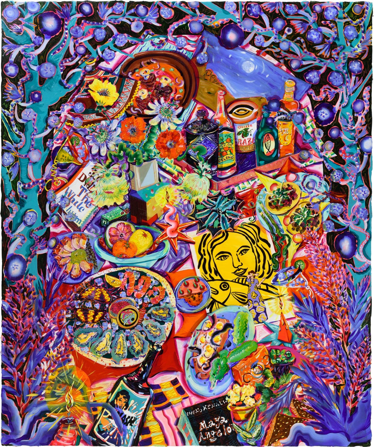 <p><strong>KATE PINCUS-WHITNEY</strong>&nbsp;<em>LA Woman: With the Eyes You Gave to Me</em>, 2023</p>
