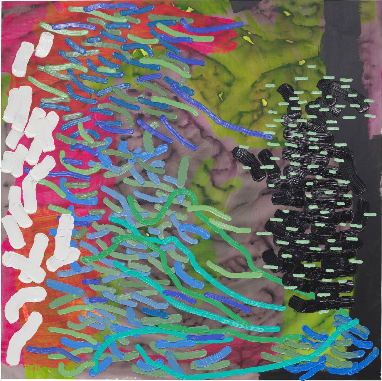 <p><strong>LILY RAMIREZ</strong> <em>Fresas con crema</em>, 2022 </p>