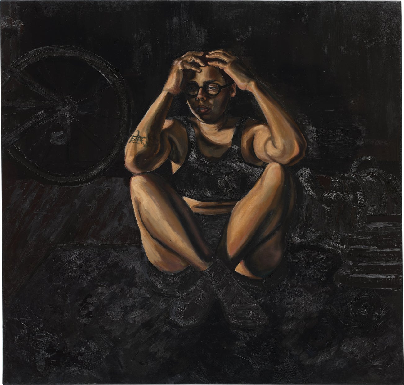 <p><strong>NATIA LEMAY </strong><em>Diary of a m.A.A.d black academic</em>, 2022</p>
