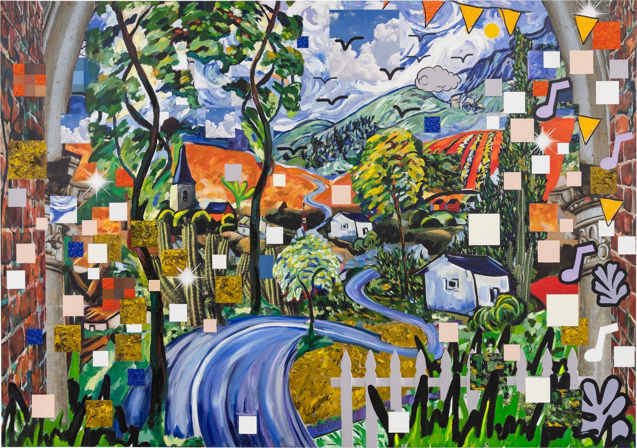 <p><strong>ALLISON ZUCKERMAN</strong> <em>Approaching Narnia,</em> 2024</p>