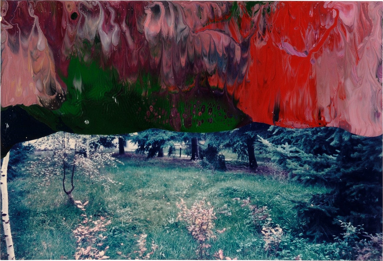 <p><strong>GERHARD RICHTER</strong> <em>13.3.08</em>, 2008</p>