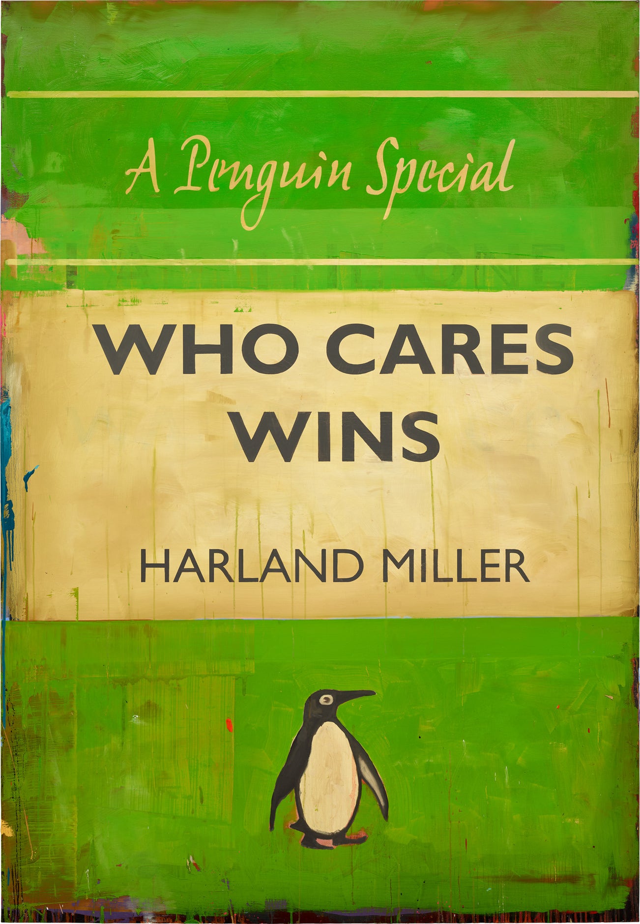 <p><strong>HARLAND MILLER</strong> <em>Who Cares Wins, </em>2011</p>