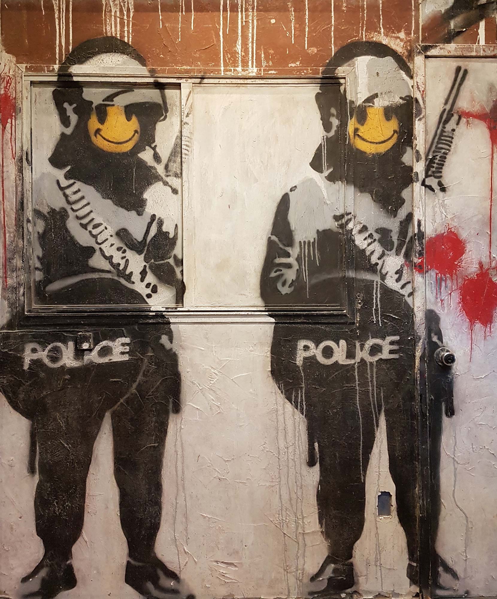 Banksy: Who's Laughing Now? Friday, December 7, 2018