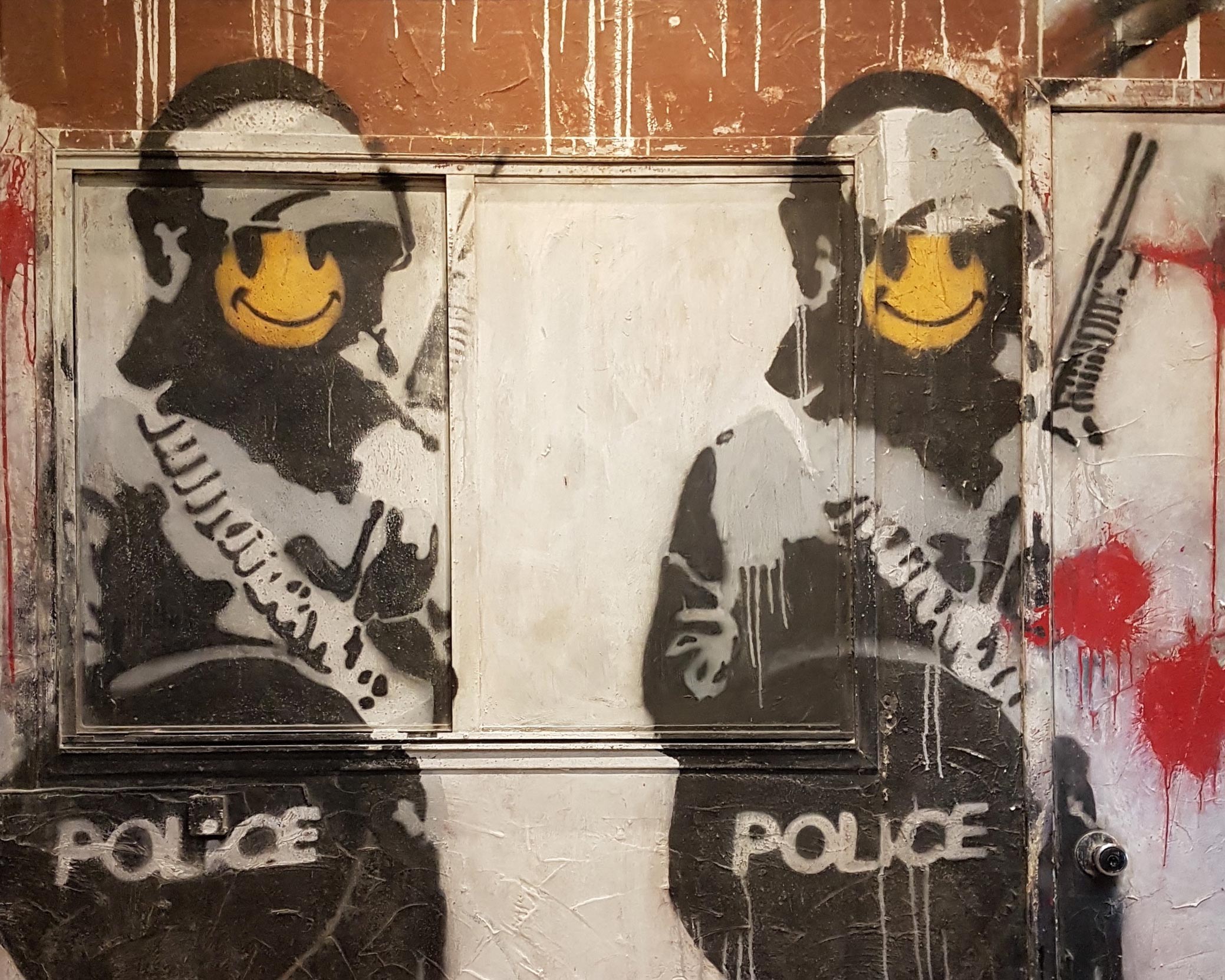 Banksy: Who's Laughing Now? Friday, December 7, 2018