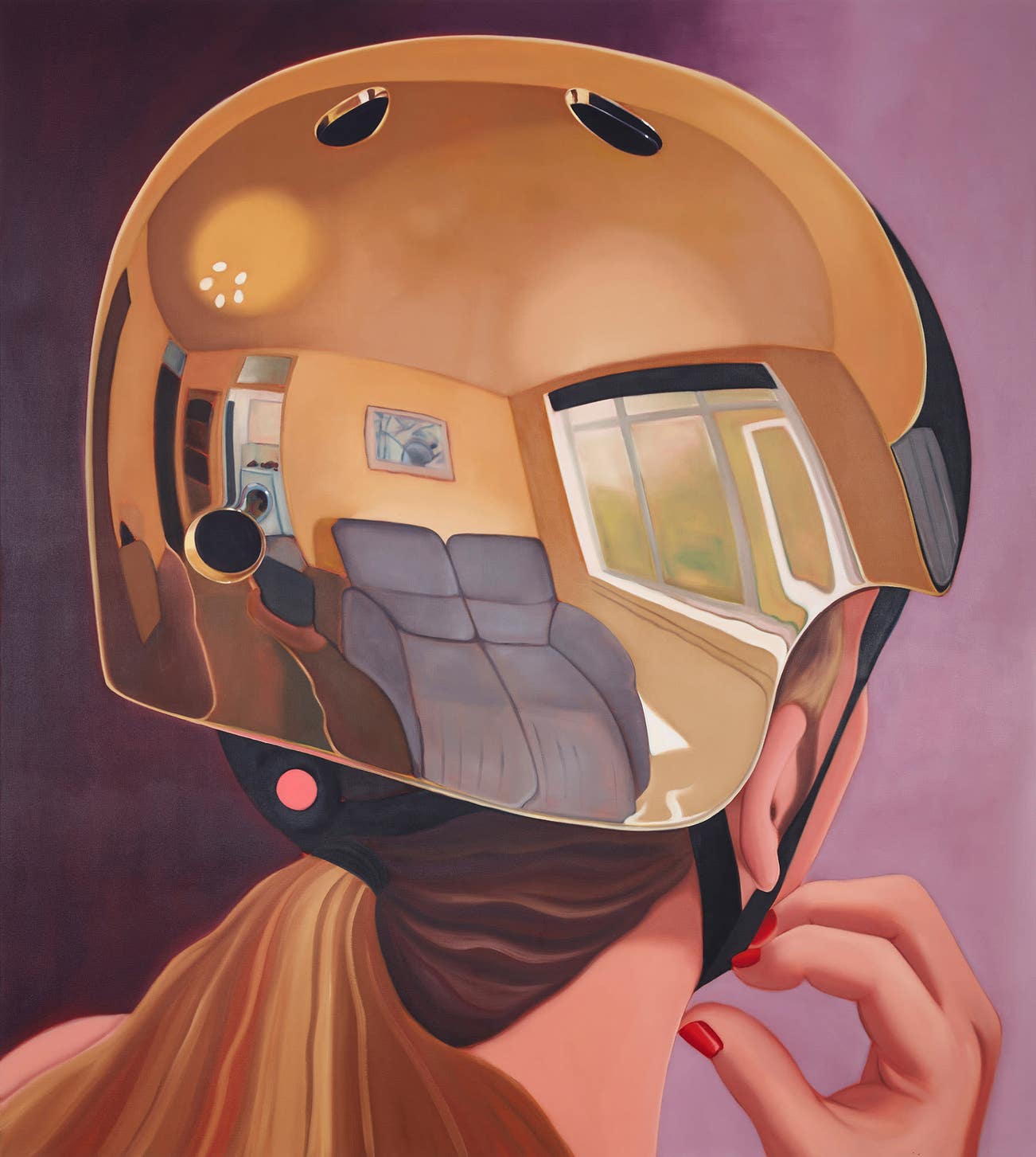 <p><strong>SALLY KINDBERG</strong> <em>Spin</em>, 2022</p>