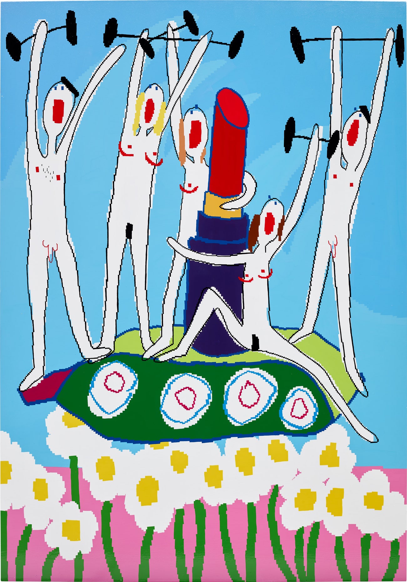 <p><strong>MAJA DJORDJEVIĆ</strong> <em>Always Ascending</em>, 2022</p>
