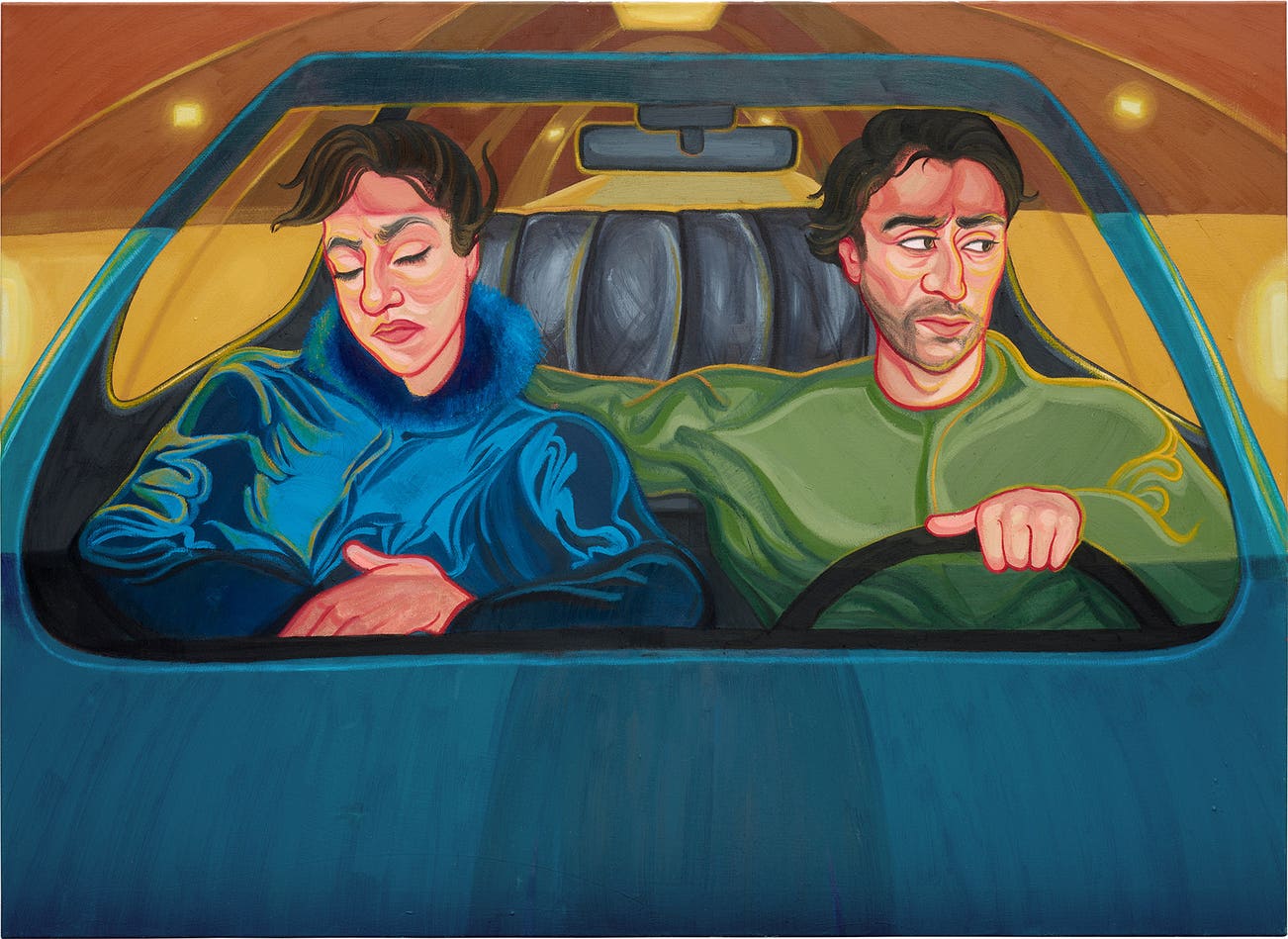 <p><strong>ANIA HOBSON</strong> <em>Tunnel</em>, 2022</p>
