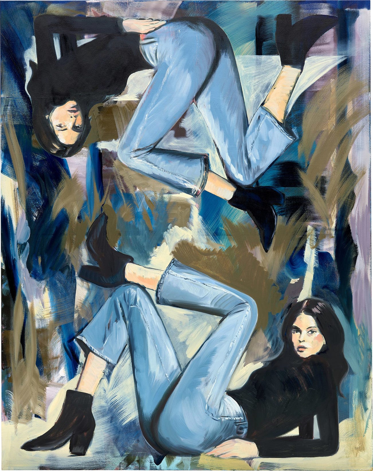 <p><strong>ELLIE PRATT</strong> <em>Reflection ( A threshold)</em>, 2022</p>